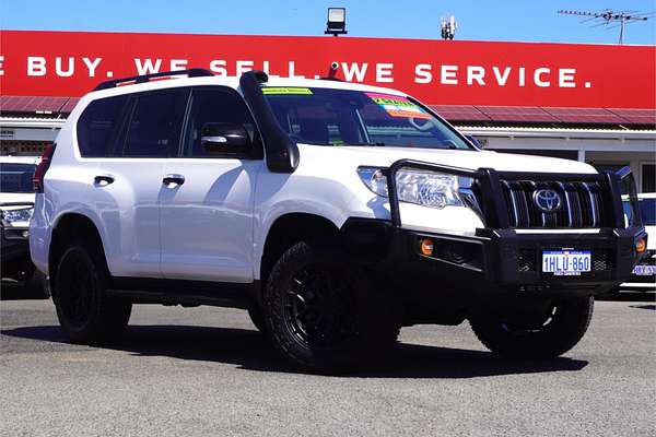 2021 Toyota Landcruiser Prado GX GDJ150R