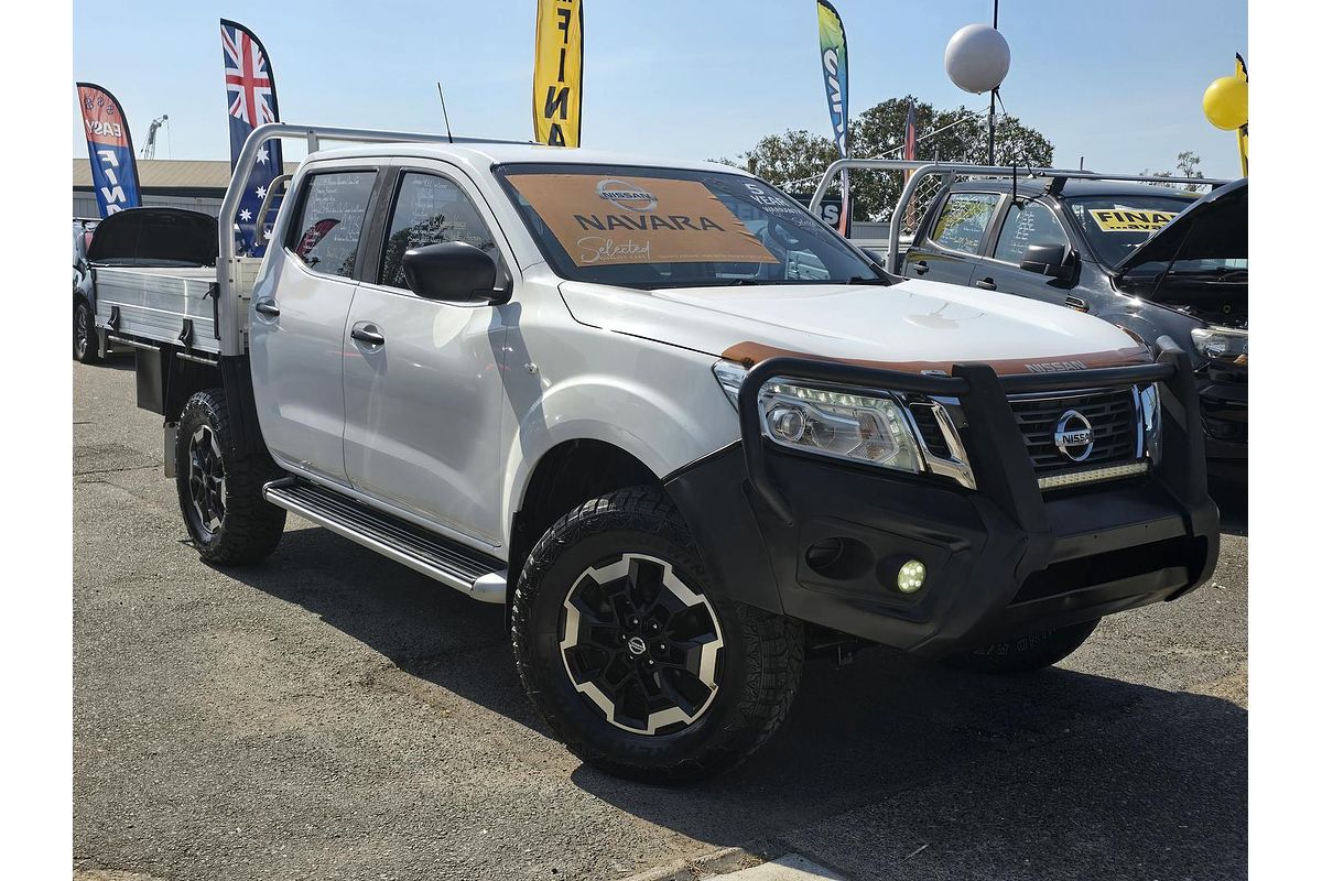 2018 Nissan Navara RX D23 Series 3 4X4