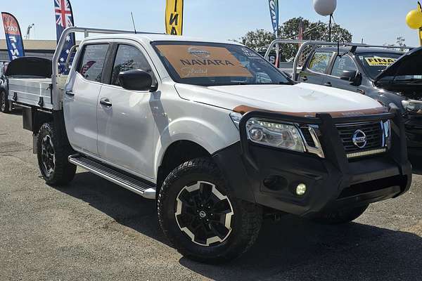 2018 Nissan Navara RX D23 Series 3 4X4