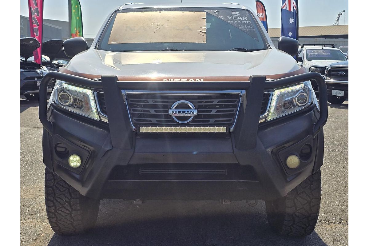 2018 Nissan Navara RX D23 Series 3 4X4