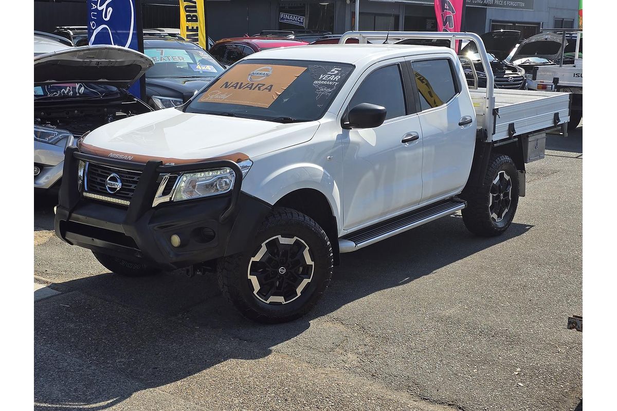 2018 Nissan Navara RX D23 Series 3 4X4