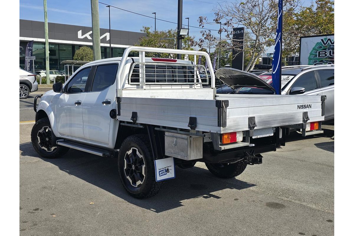 2018 Nissan Navara RX D23 Series 3 4X4