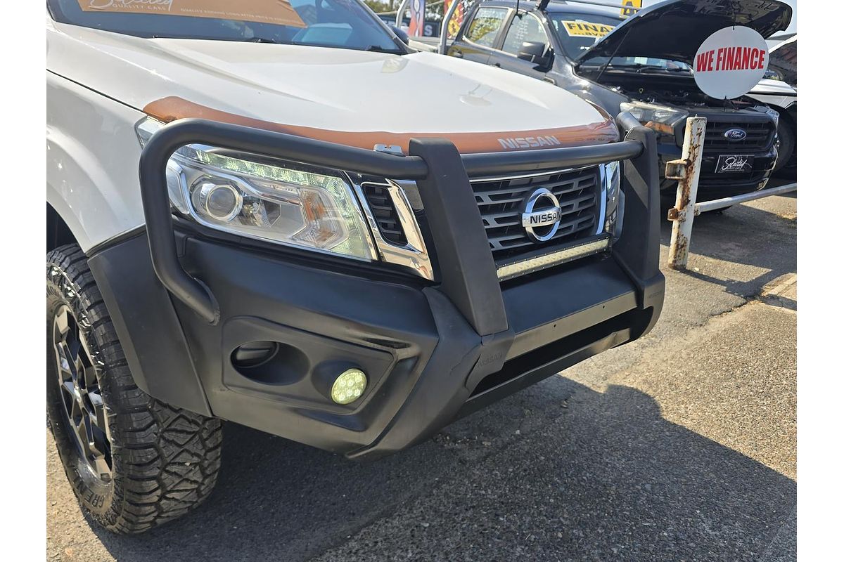 2018 Nissan Navara RX D23 Series 3 4X4