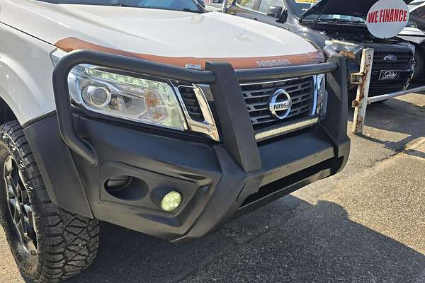 2018 Nissan Navara RX D23 Series 3 4X4