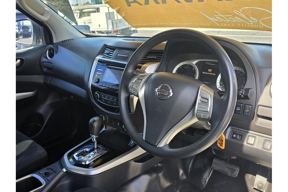 2018 Nissan Navara RX D23 Series 3 4X4