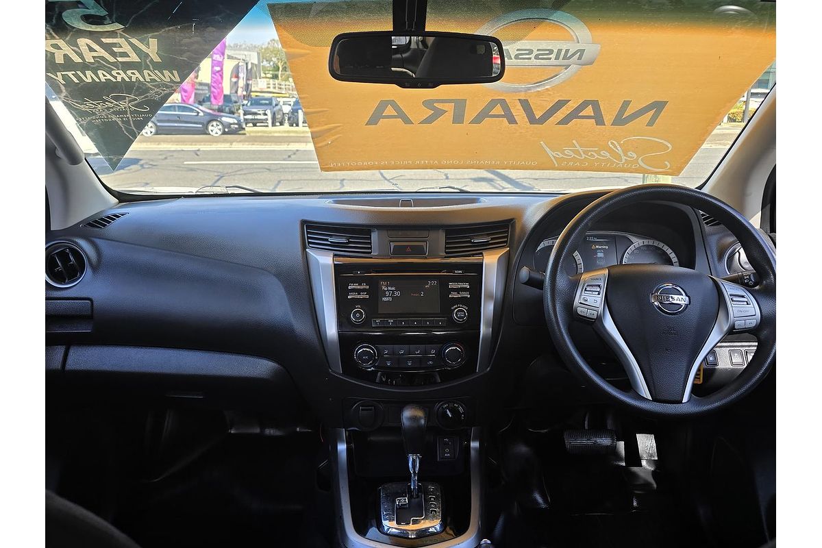 2018 Nissan Navara RX D23 Series 3 4X4