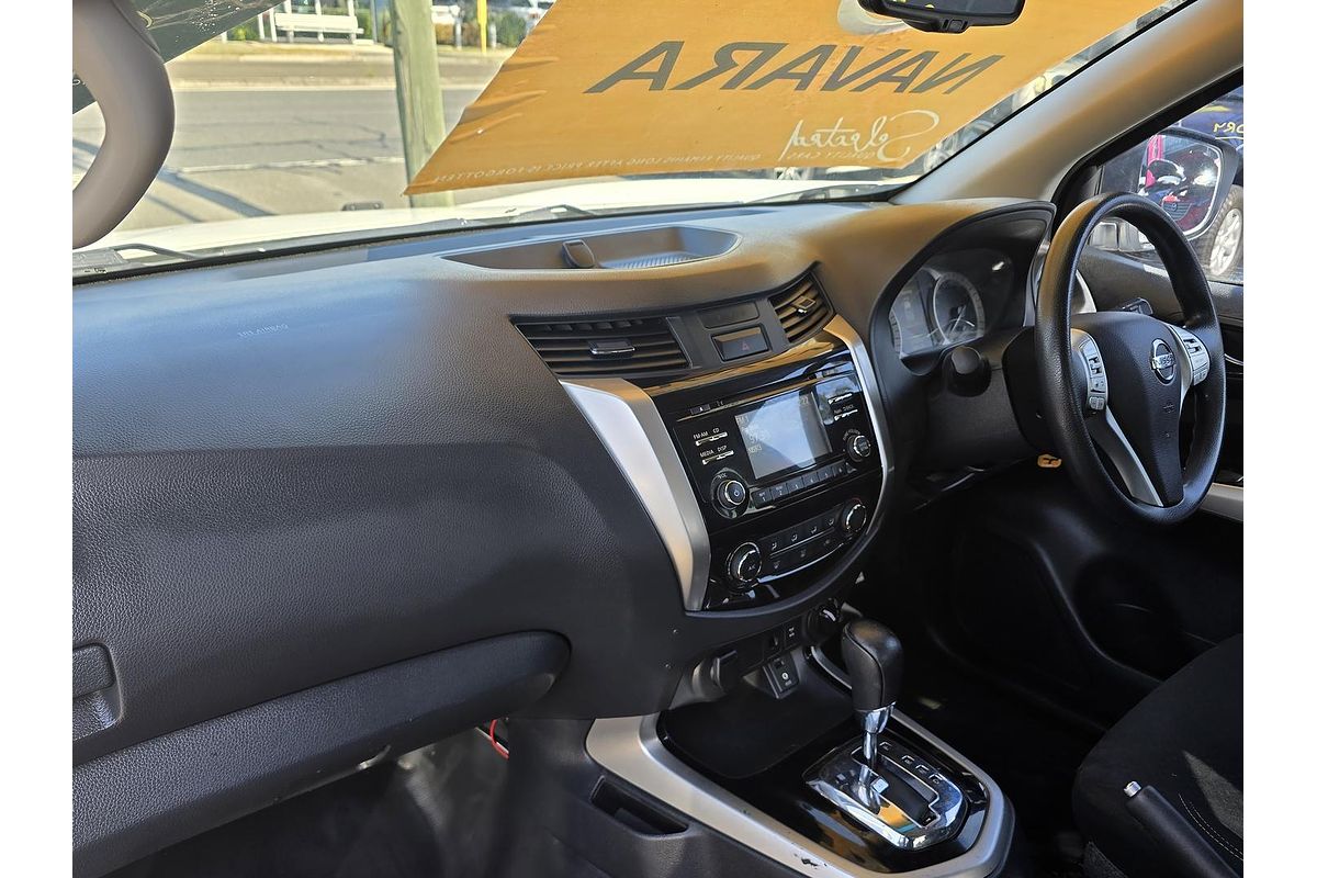 2018 Nissan Navara RX D23 Series 3 4X4