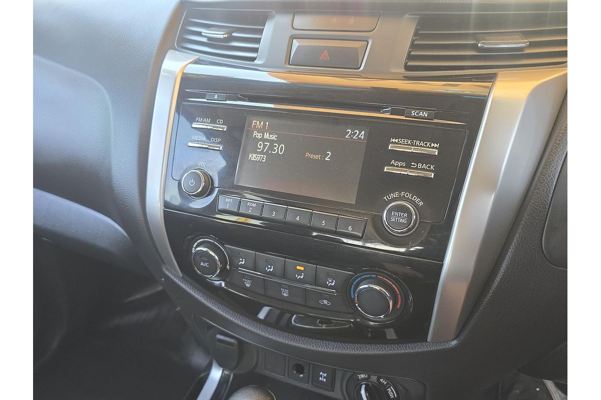 2018 Nissan Navara RX D23 Series 3 4X4