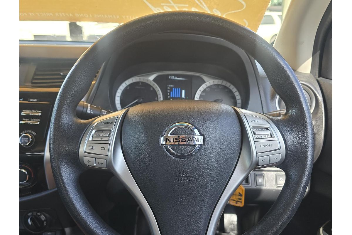 2018 Nissan Navara RX D23 Series 3 4X4
