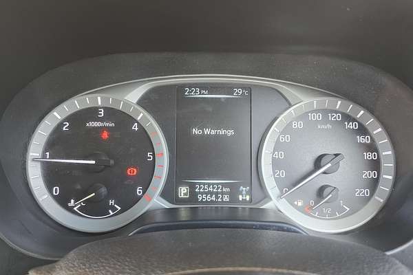 2018 Nissan Navara RX D23 Series 3 4X4