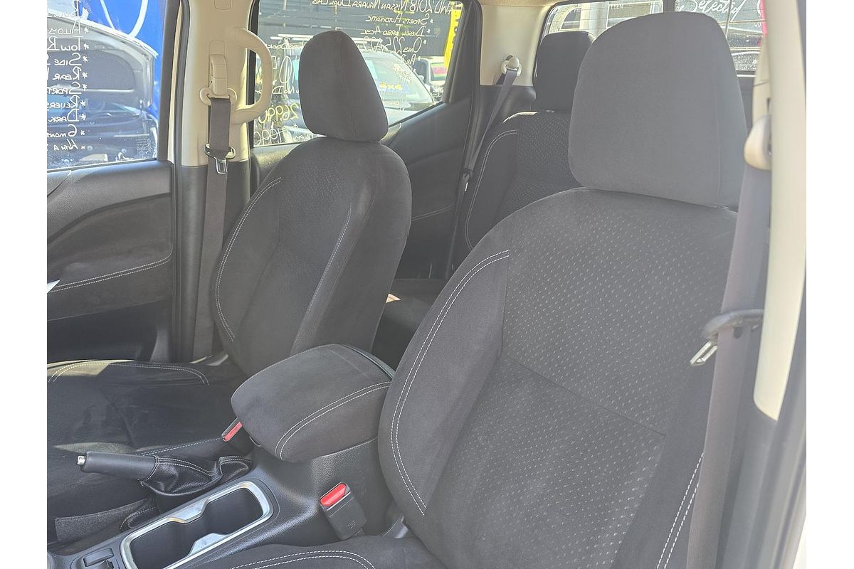 2018 Nissan Navara RX D23 Series 3 4X4