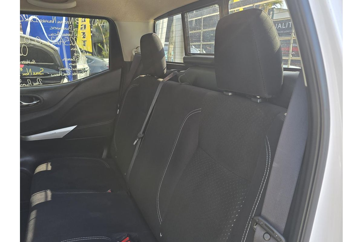2018 Nissan Navara RX D23 Series 3 4X4