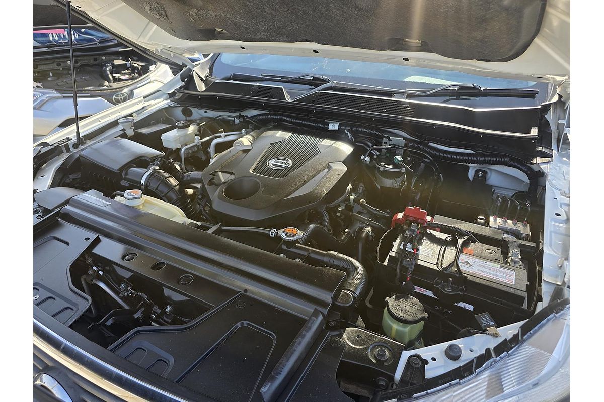 2018 Nissan Navara RX D23 Series 3 4X4