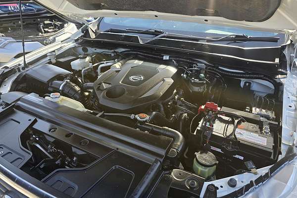 2018 Nissan Navara RX D23 Series 3 4X4
