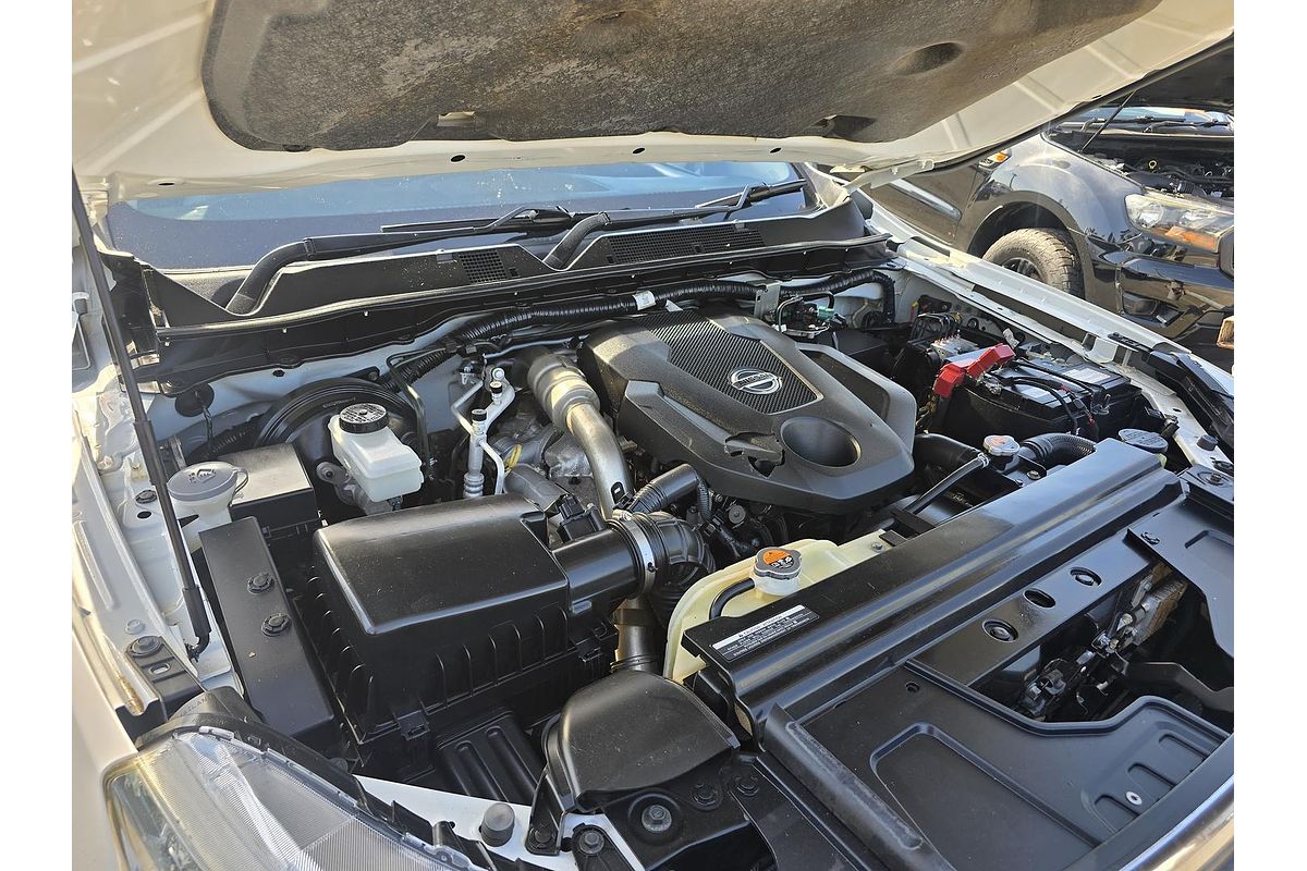 2018 Nissan Navara RX D23 Series 3 4X4