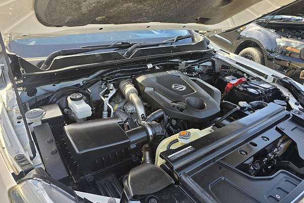 2018 Nissan Navara RX D23 Series 3 4X4