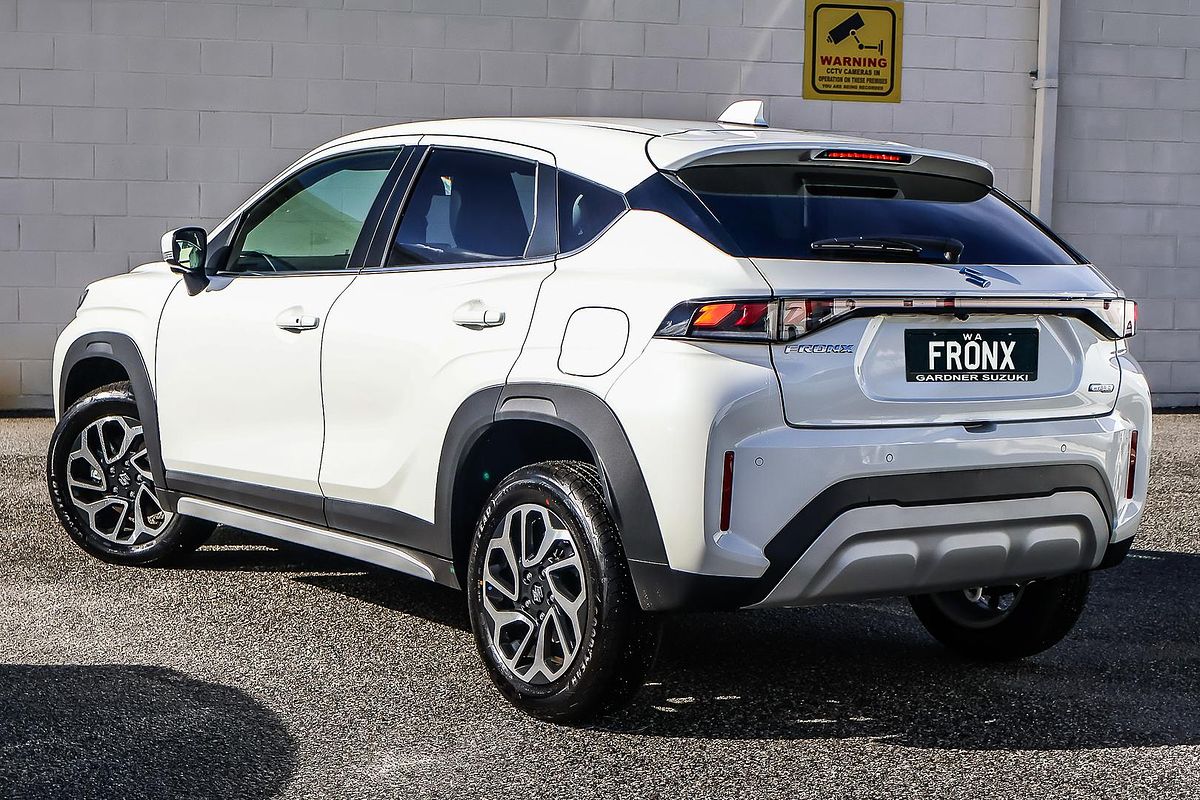 2025 Suzuki Fronx Hybrid KW