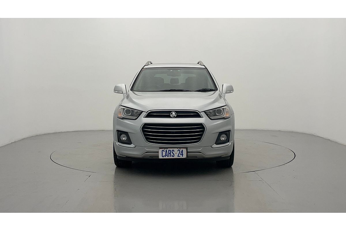 2017 Holden Captiva LTZ CG