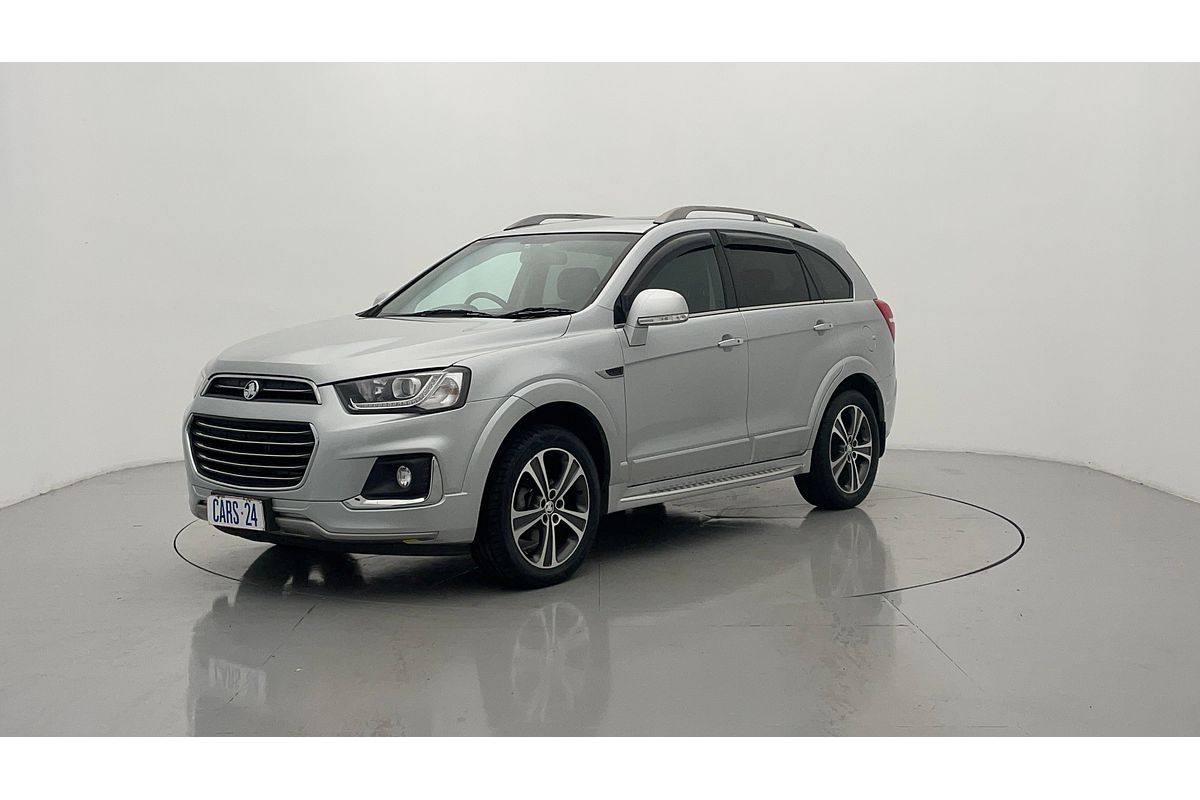 2017 Holden Captiva LTZ CG