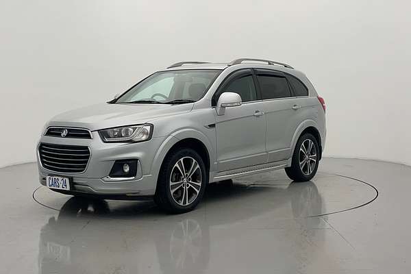 2017 Holden Captiva LTZ CG