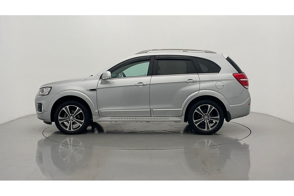 2017 Holden Captiva LTZ CG
