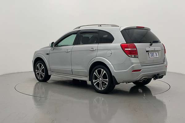 2017 Holden Captiva LTZ CG