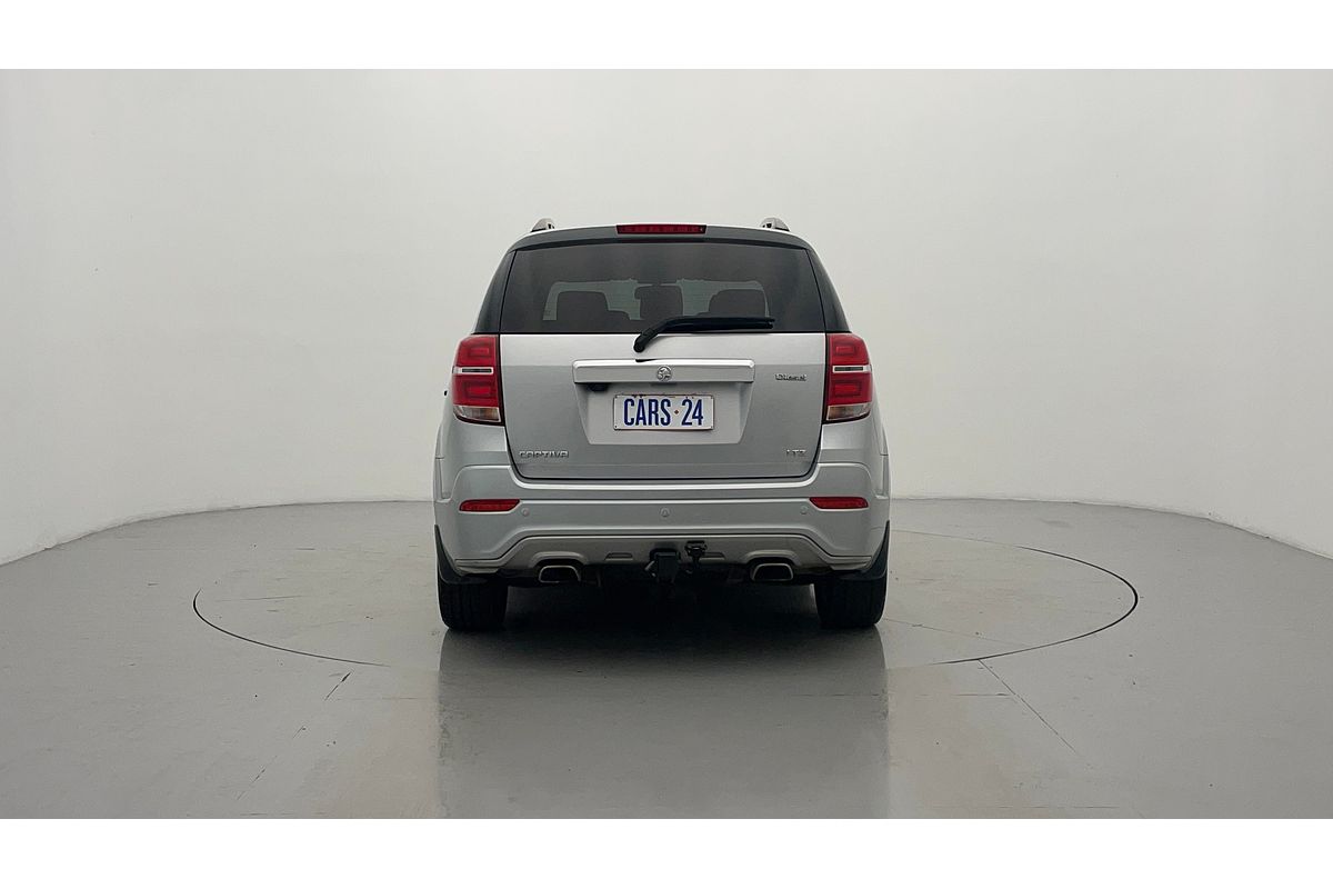2017 Holden Captiva LTZ CG