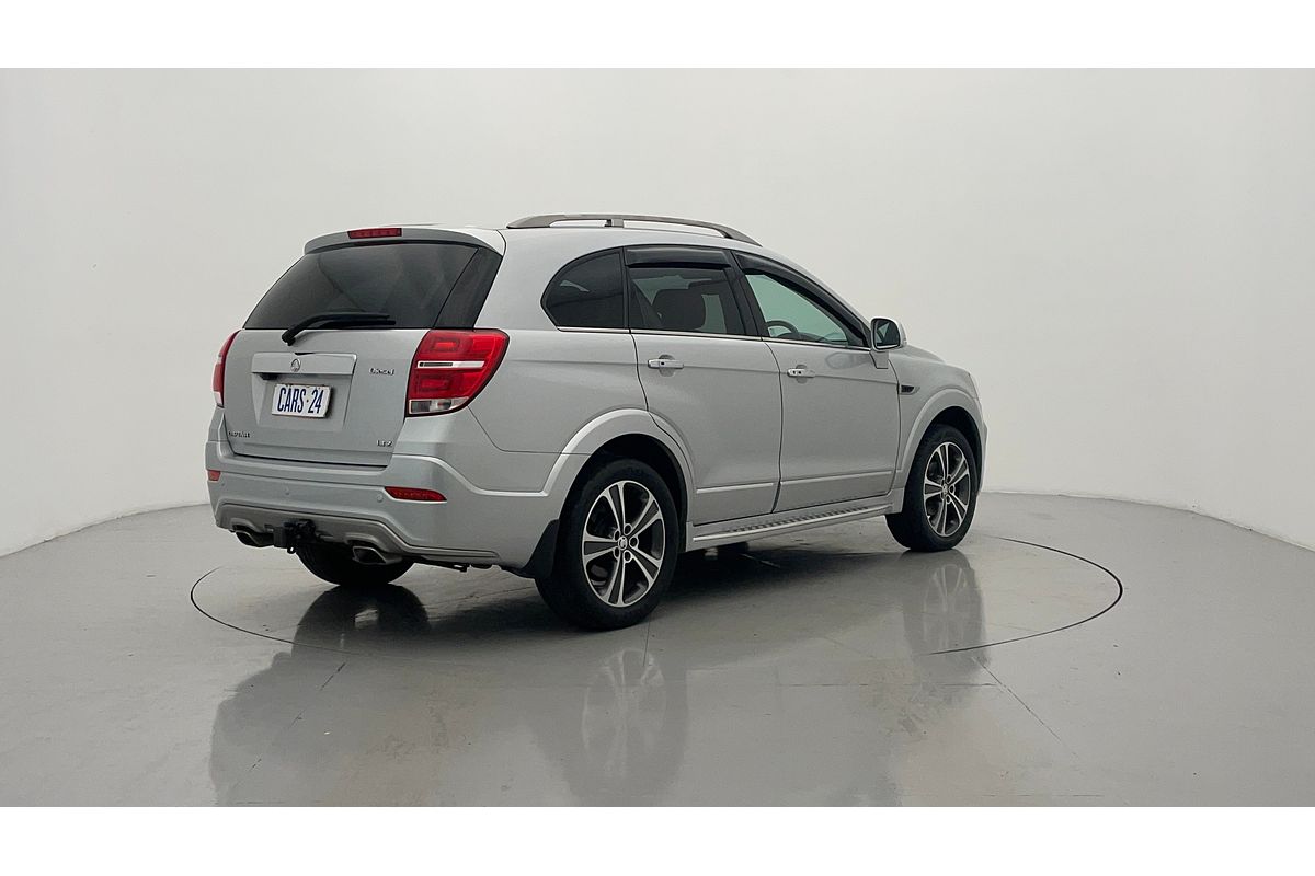 2017 Holden Captiva LTZ CG