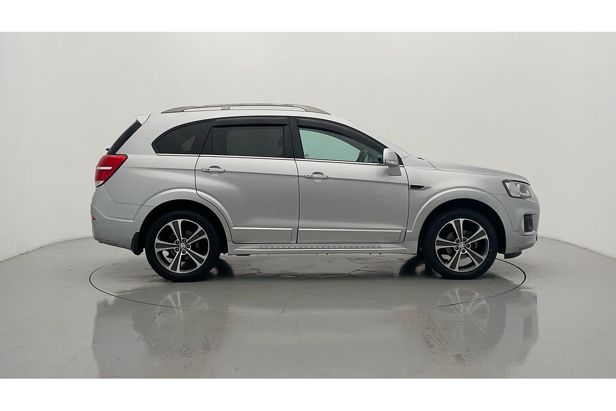 2017 Holden Captiva LTZ CG