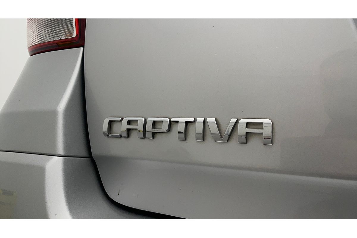 2017 Holden Captiva LTZ CG