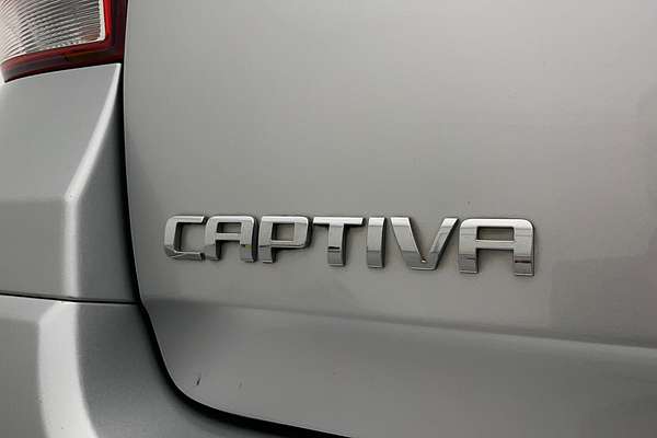 2017 Holden Captiva LTZ CG