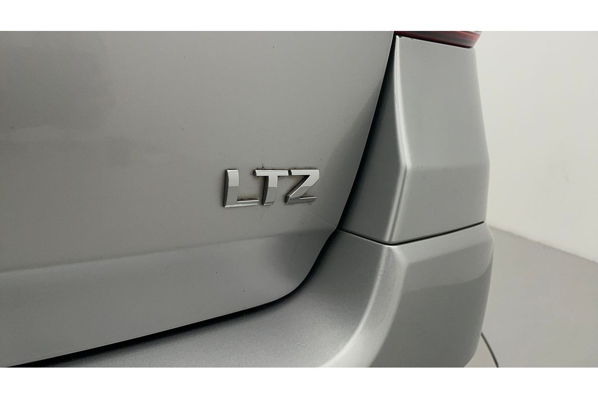 2017 Holden Captiva LTZ CG