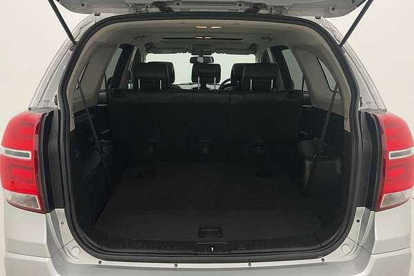 2017 Holden Captiva LTZ CG