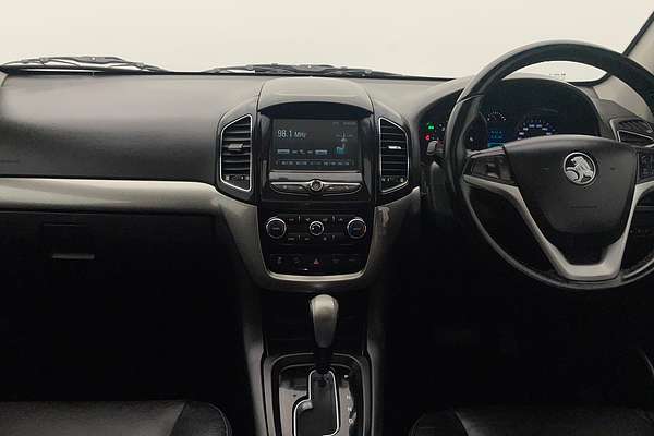 2017 Holden Captiva LTZ CG