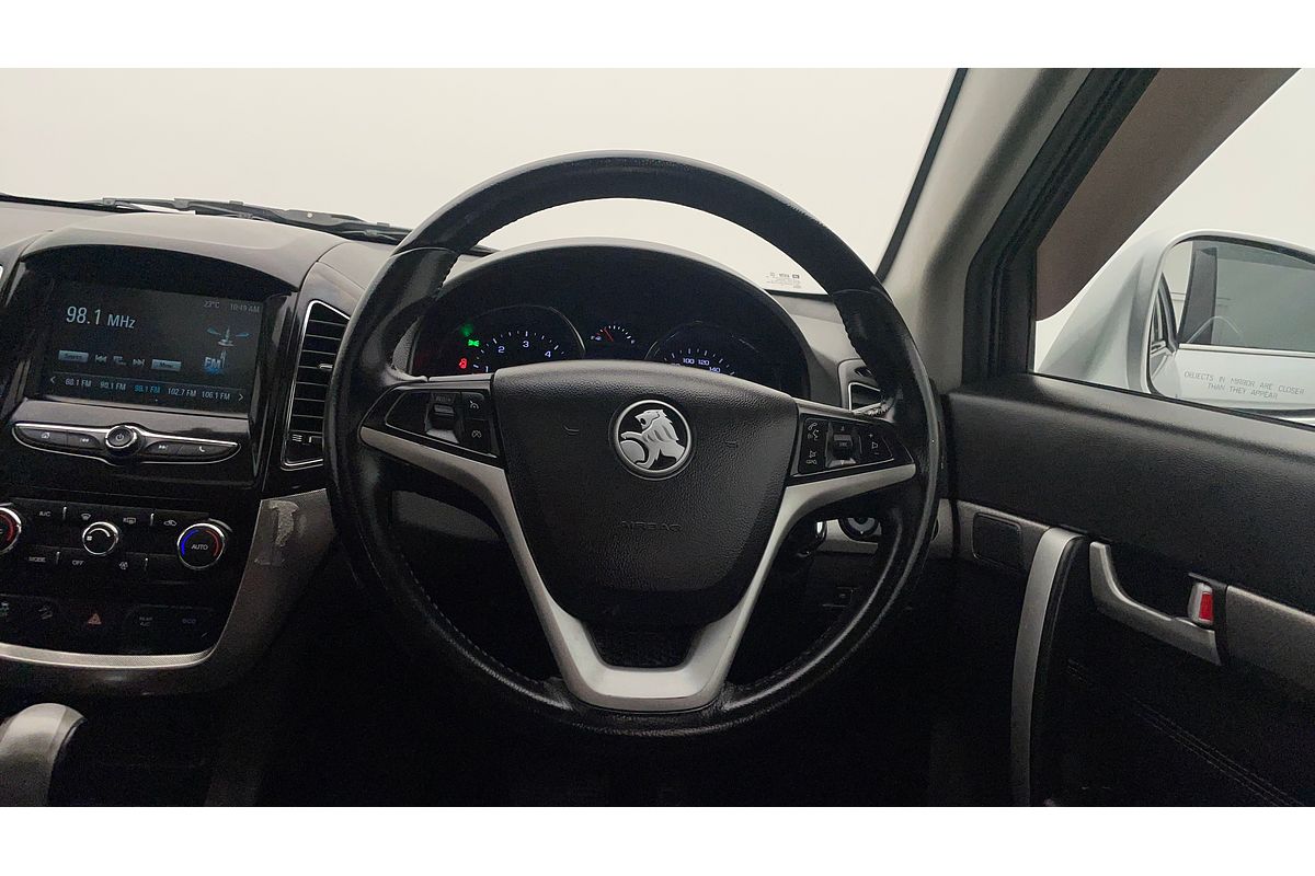 2017 Holden Captiva LTZ CG