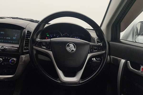2017 Holden Captiva LTZ CG