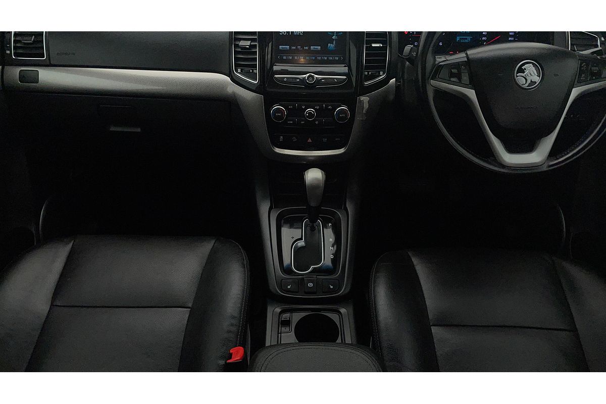 2017 Holden Captiva LTZ CG