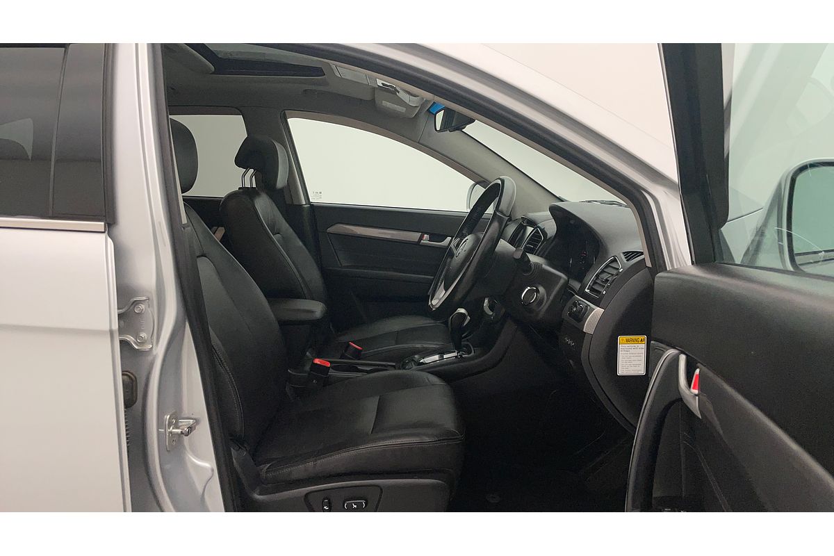 2017 Holden Captiva LTZ CG