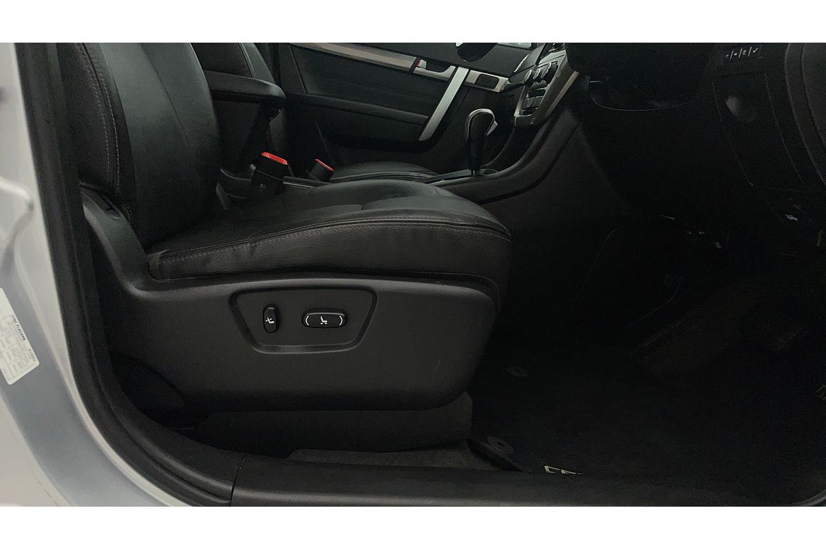 2017 Holden Captiva LTZ CG