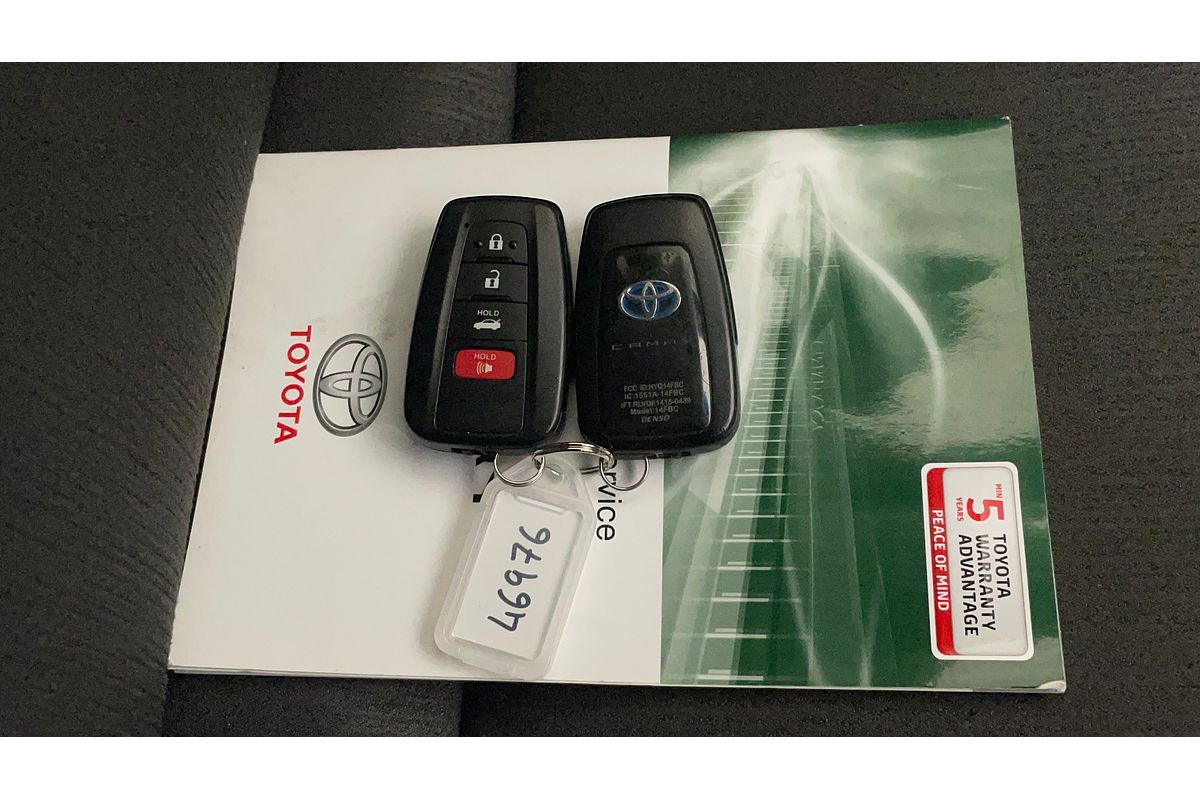 2020 Toyota Camry Ascent Sport AXVH71R