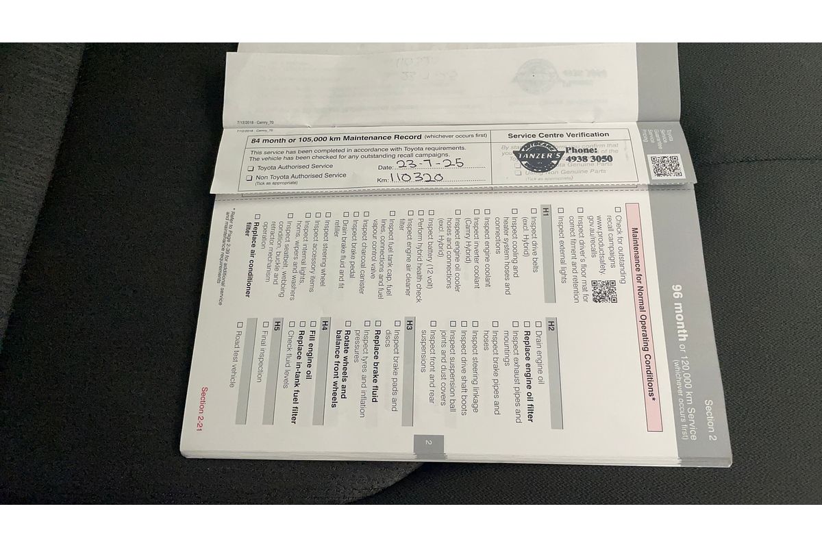 2020 Toyota Camry Ascent Sport AXVH71R