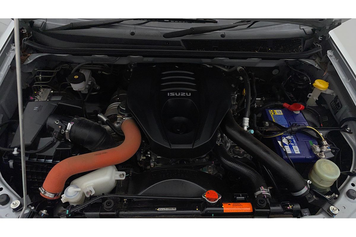 2021 Isuzu MU-X LS-U