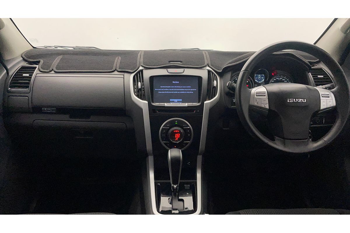 2021 Isuzu MU-X LS-U