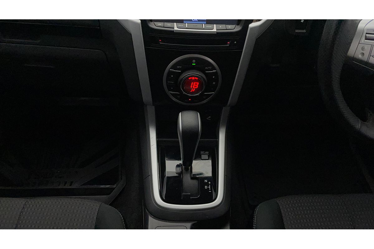 2021 Isuzu MU-X LS-U