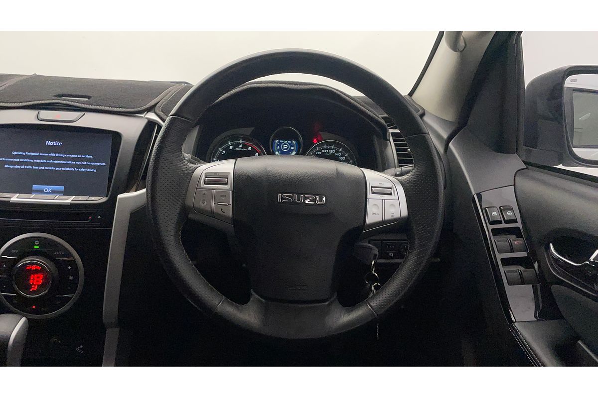 2021 Isuzu MU-X LS-U