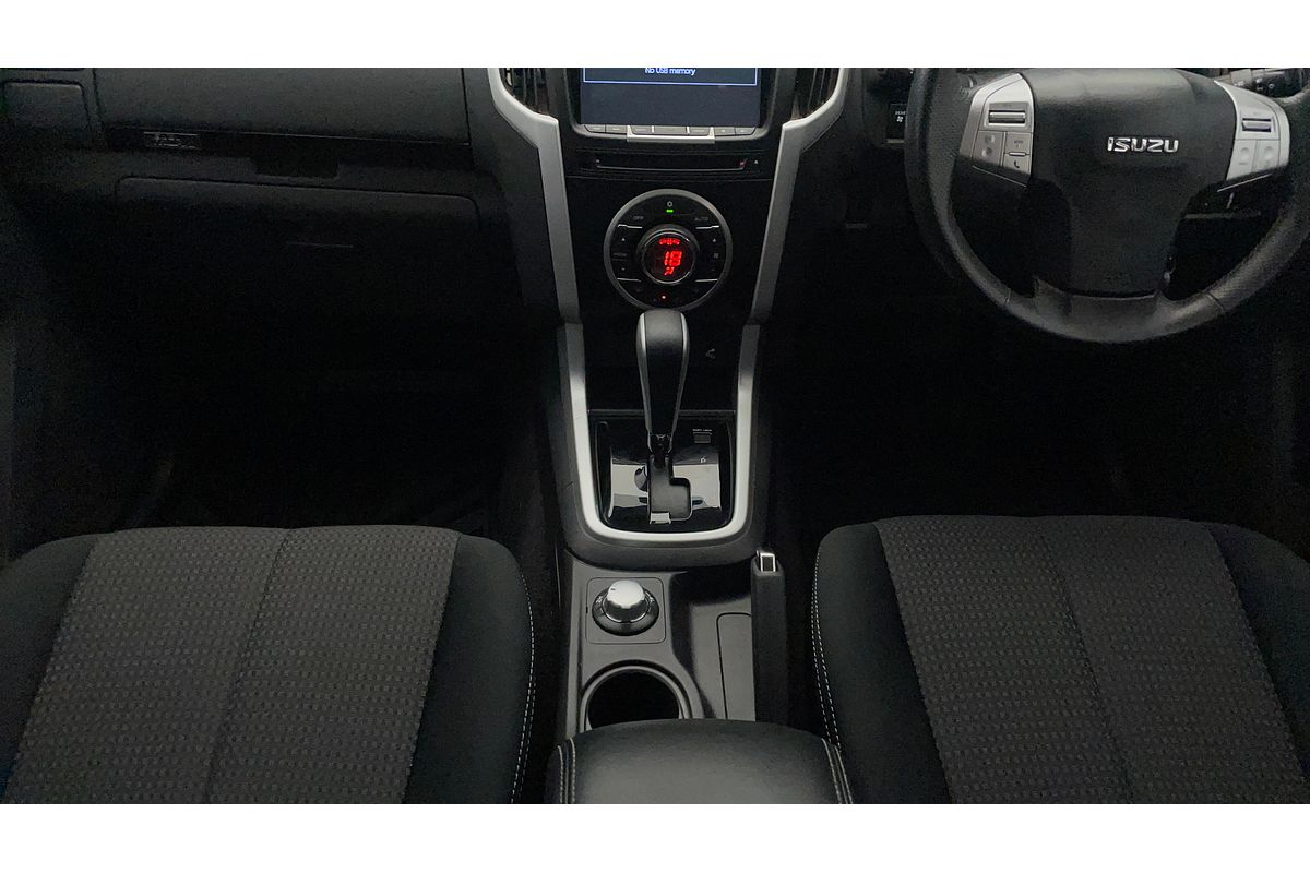 2021 Isuzu MU-X LS-U