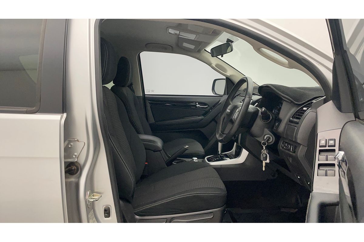 2021 Isuzu MU-X LS-U