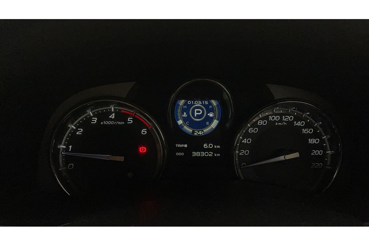 2021 Isuzu MU-X LS-U