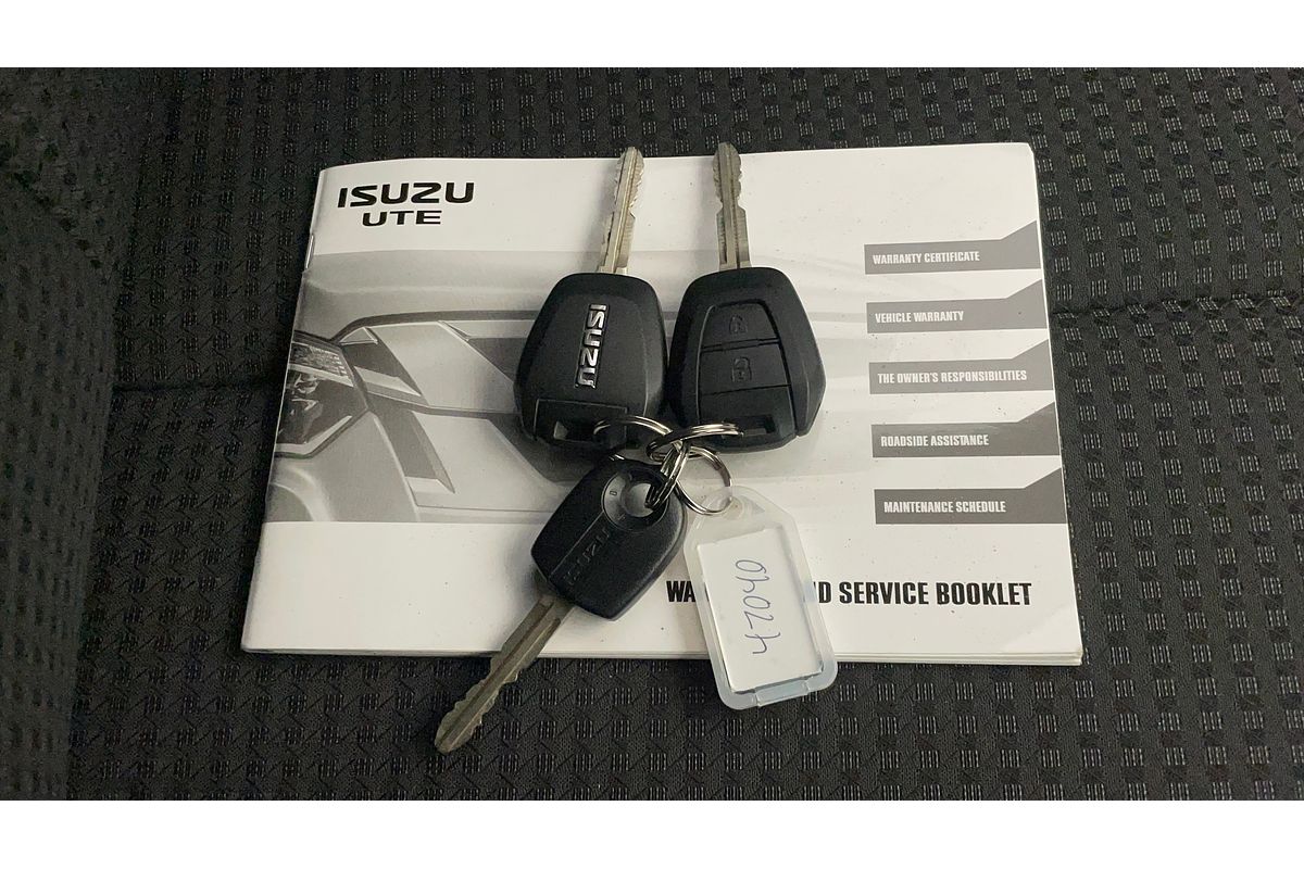 2021 Isuzu MU-X LS-U