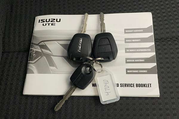 2021 Isuzu MU-X LS-U